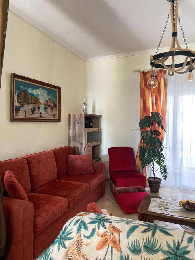 Casa Lia-Beach Front Villa Nea Kallikrateia Εξωτερικό φωτογραφία
