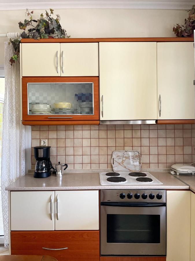 Casa Lia-Beach Front Villa Nea Kallikrateia Εξωτερικό φωτογραφία