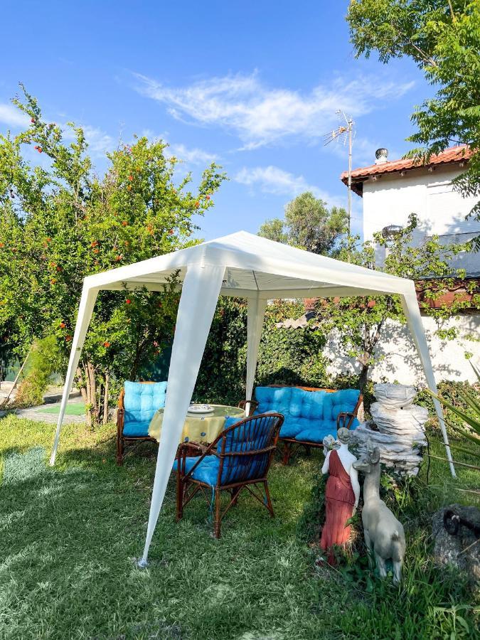 Casa Lia-Beach Front Villa Nea Kallikrateia Εξωτερικό φωτογραφία